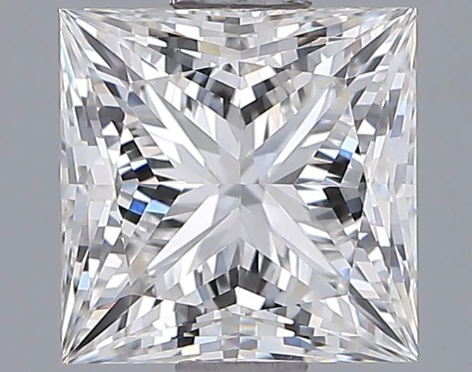1.32 ct. F/VVS1 Princess Lab Grown Diamond