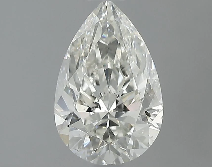 1.32 ct. H/SI2 Pear Diamond