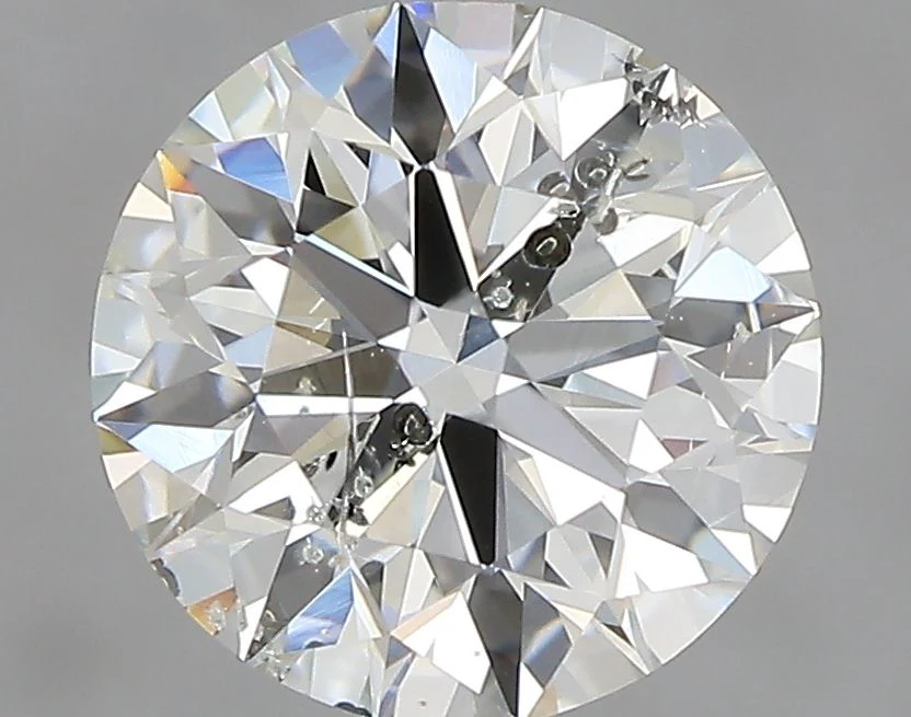 1.32 ct. I/SI2 Round Diamond