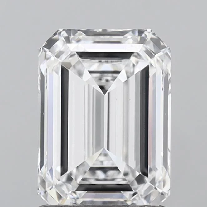 1.33 ct. D/VVS1 Emerald Lab Grown Diamond