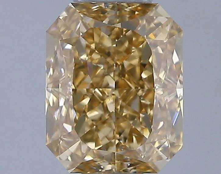 1.33 ct. Fancy Yellow/VS2 Radiant Diamond