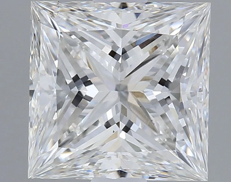 1.34 ct. E/VS1 Princess Lab Grown Diamond
