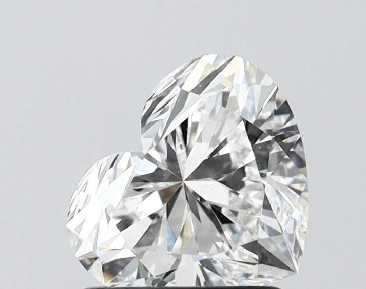 1.34 ct. E/VVS2 Heart Lab Grown Diamond - Image 2