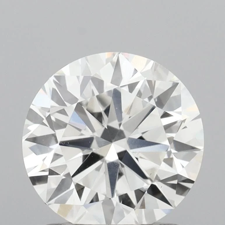 1.34 ct. F/VS1 Round Lab Grown Diamond