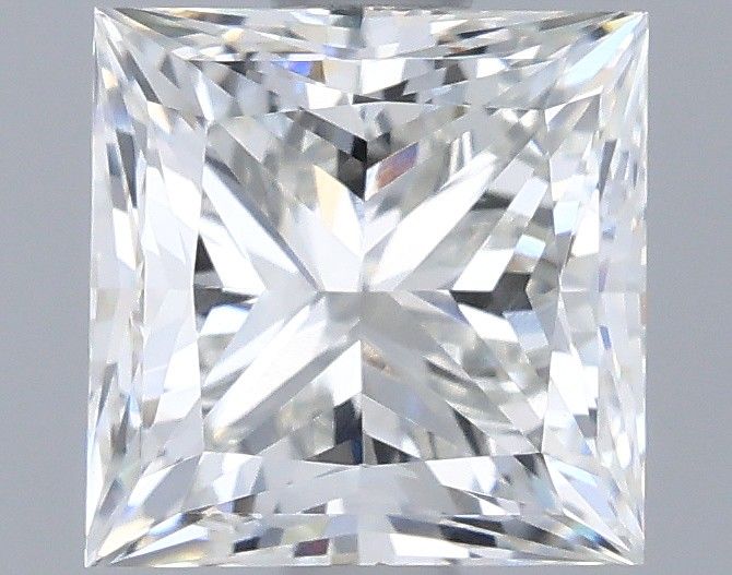 1.34 ct. F/VVS2 Princess Lab Grown Diamond