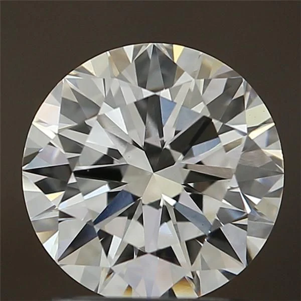 1.34 ct. F/VVS2 Round Lab Grown Diamond