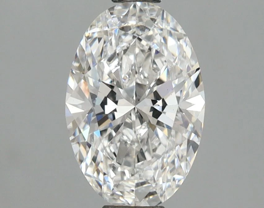 1.35 ct. D/VS1 Oval Lab Grown Diamond