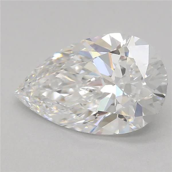 1.35 ct. D/VVS2 Pear Lab Grown Diamond
