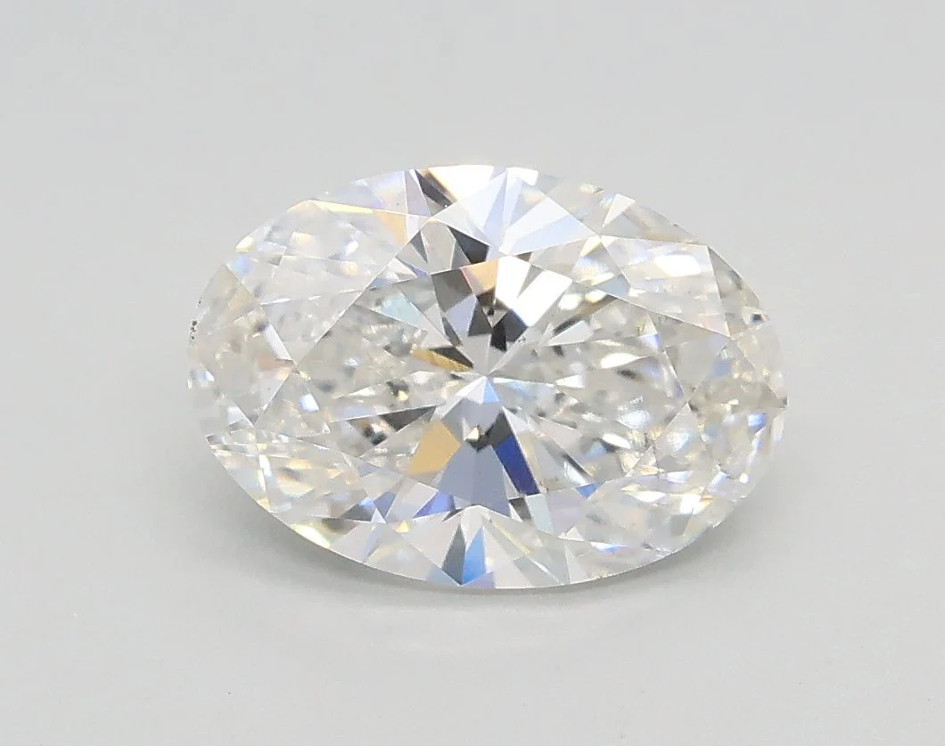1.35 ct. E/VS2 Oval Lab Grown Diamond