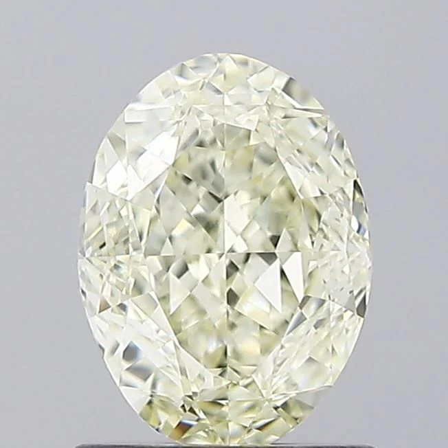 1.35 ct. W-X/VVS1 Oval Diamond