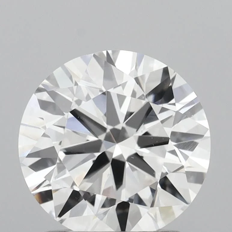 1.37 ct. E/VVS2 Round Lab Grown Diamond