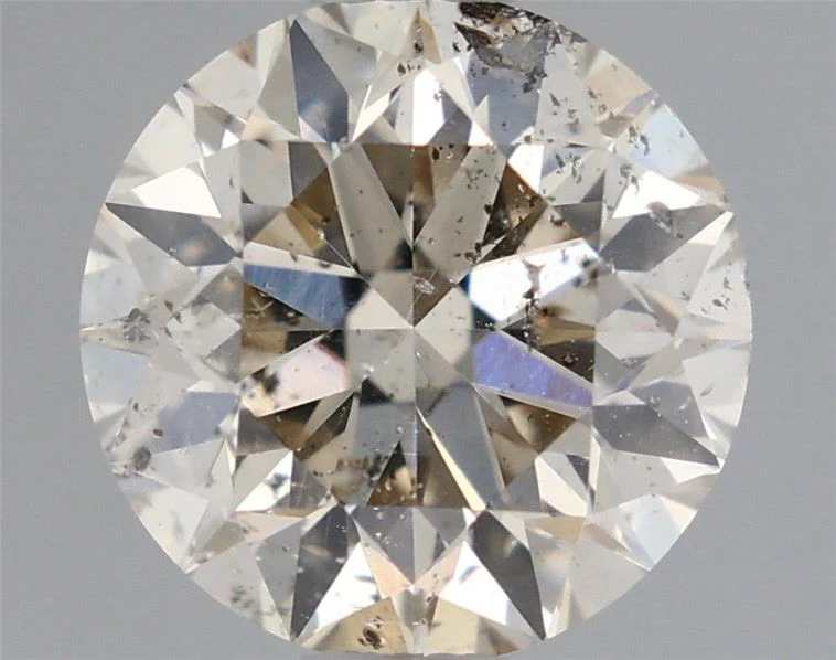 1.38 ct. K/SI2 Round Diamond