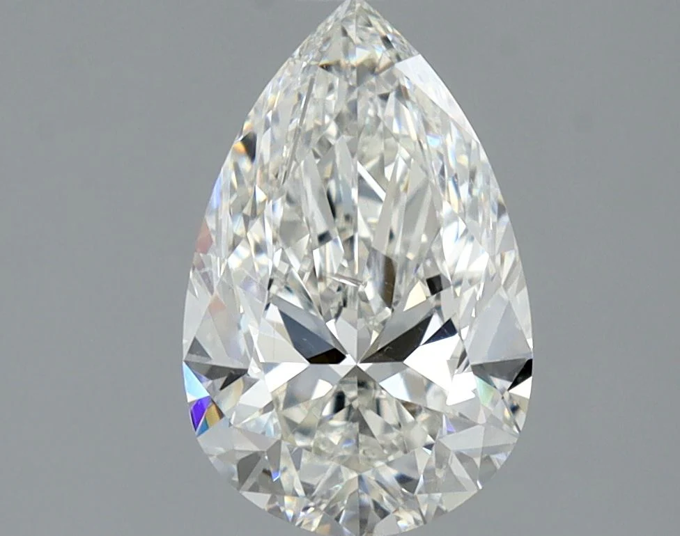 1.40 ct. H/SI2 Pear Diamond