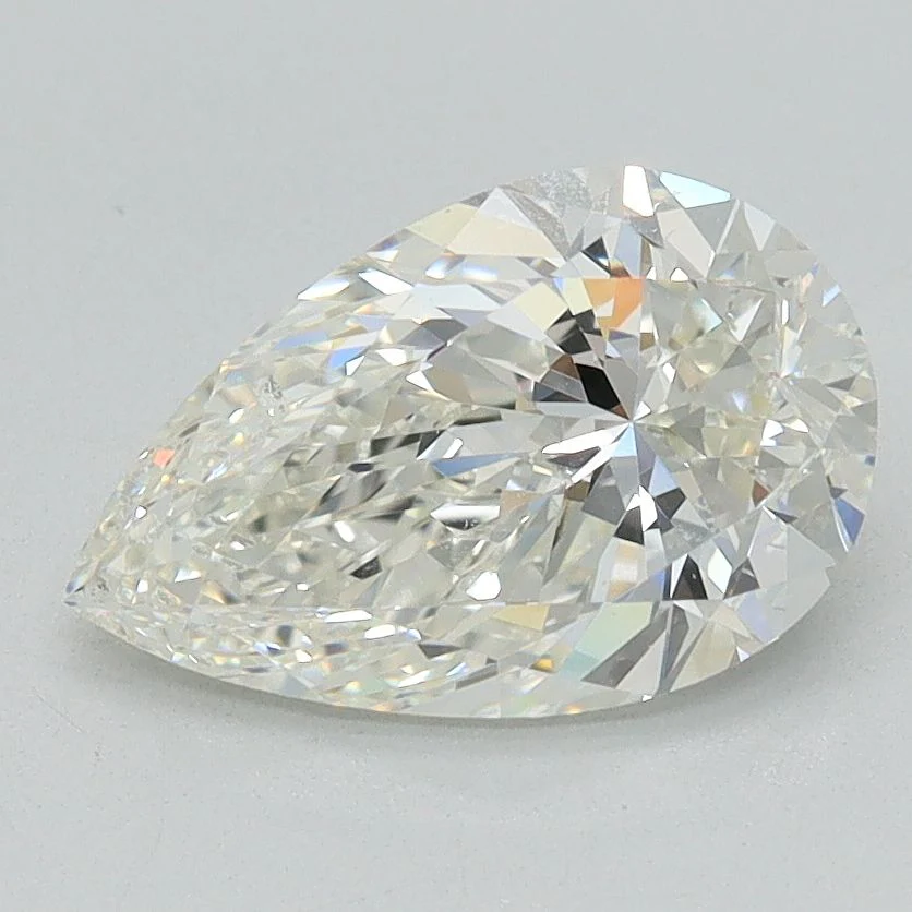 1.40 ct. I/SI2 Pear Diamond