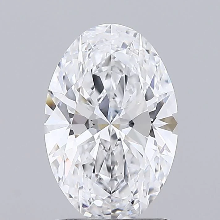 1.41 ct. D/VVS2 Oval Lab Grown Diamond