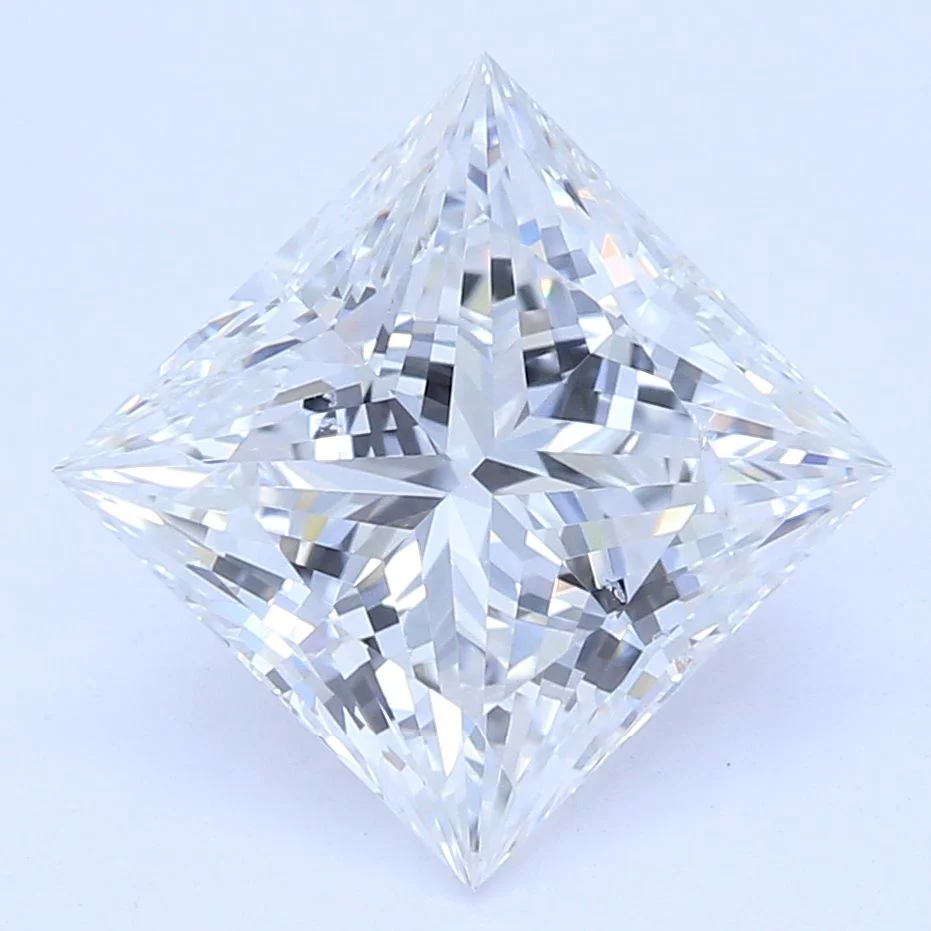 1.41 ct. E/SI1 Princess Lab Grown Diamond