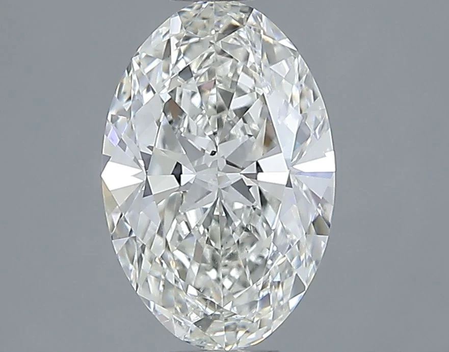 1.41 ct. H/SI1 Oval Diamond