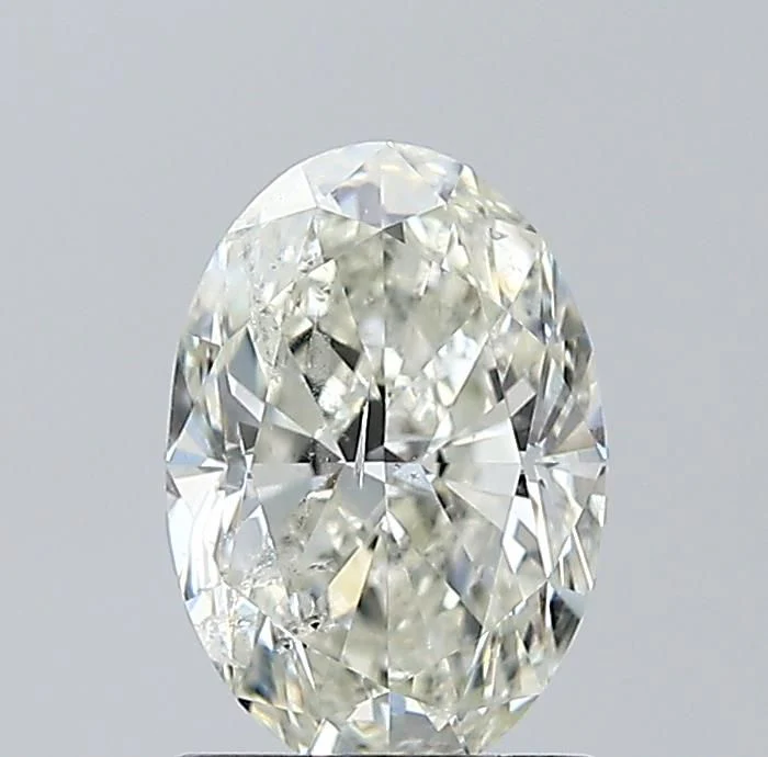 1.41 ct. I/SI2 Oval Diamond