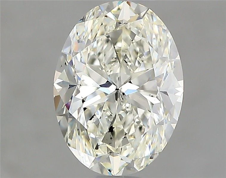 1.41 ct. I/SI2 Oval Diamond