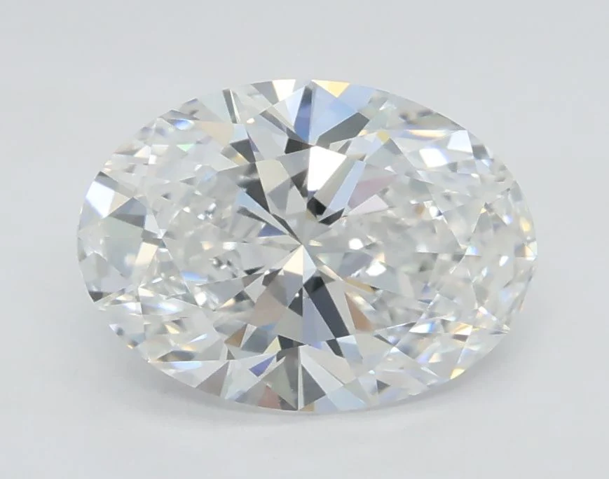 1.42 ct. D/VS1 Oval Lab Grown Diamond