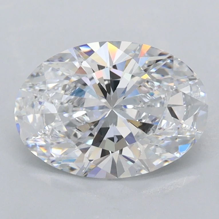 1.42 ct. D/VVS1 Oval Lab Grown Diamond