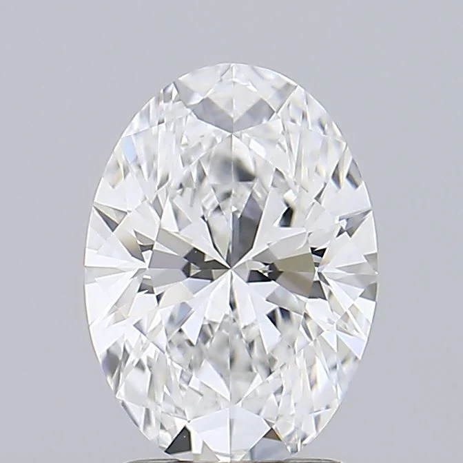 1.42 ct. E/VVS2 Oval Lab Grown Diamond