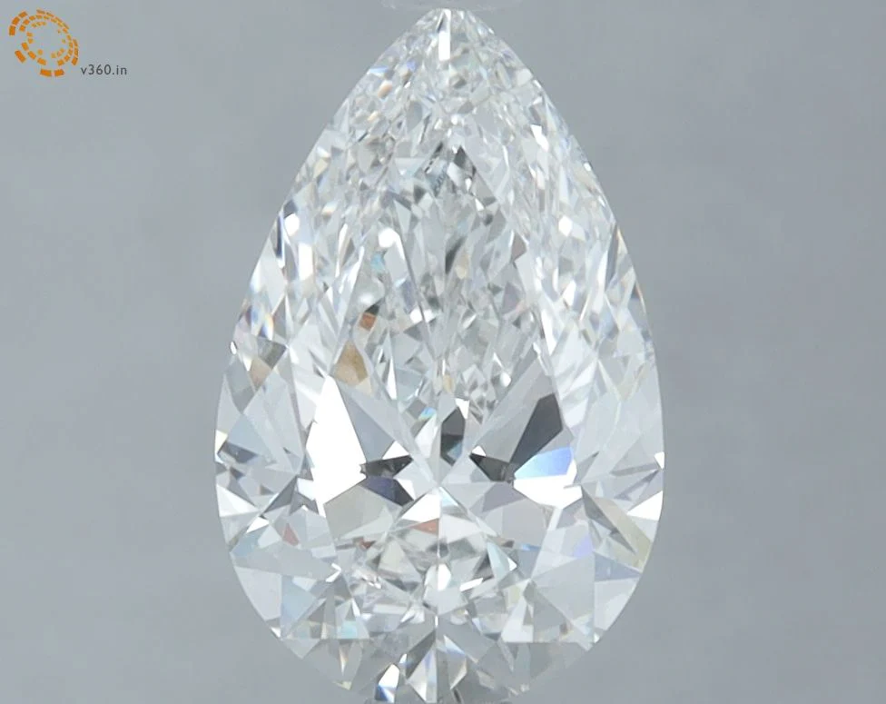 1.43 ct. E/VS1 Pear Lab Grown Diamond