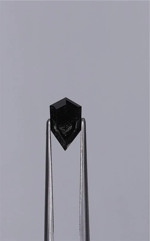 1.43 ct. Fancy Black/VVS2 Kite Diamond
