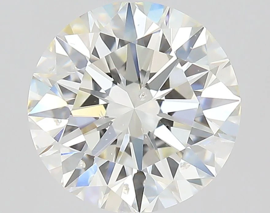 1.43 ct. J/SI1 Round Diamond