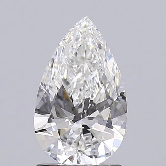 1.45 ct. E/VS1 Pear Lab Grown Diamond
