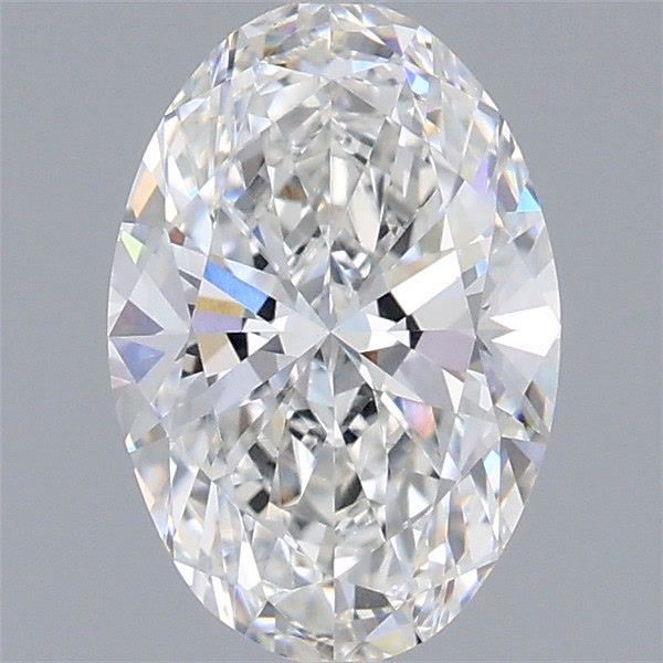 1.46 ct. F/VVS2 Oval Lab Grown Diamond