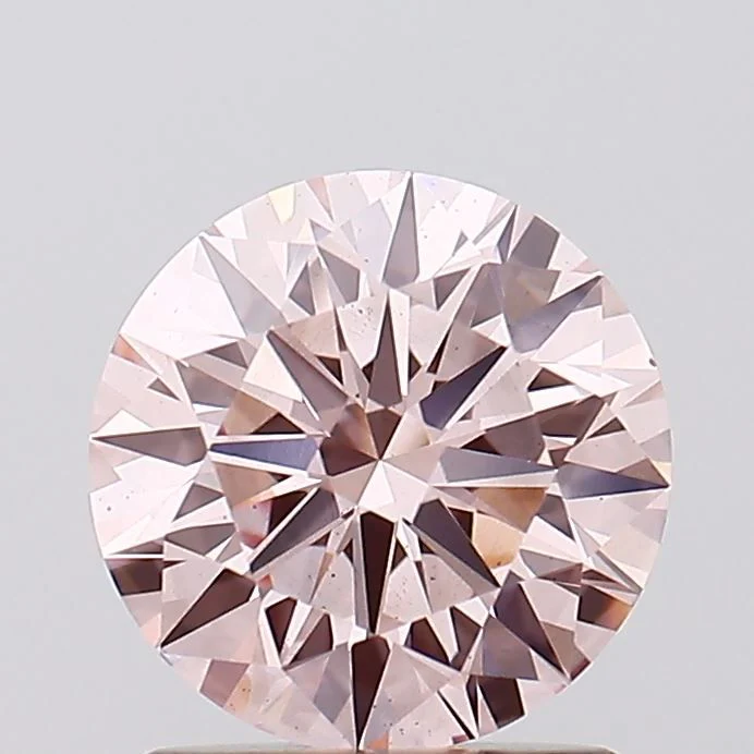 1.47 ct. Fancy Pink/VS2 Round Lab Grown Diamond