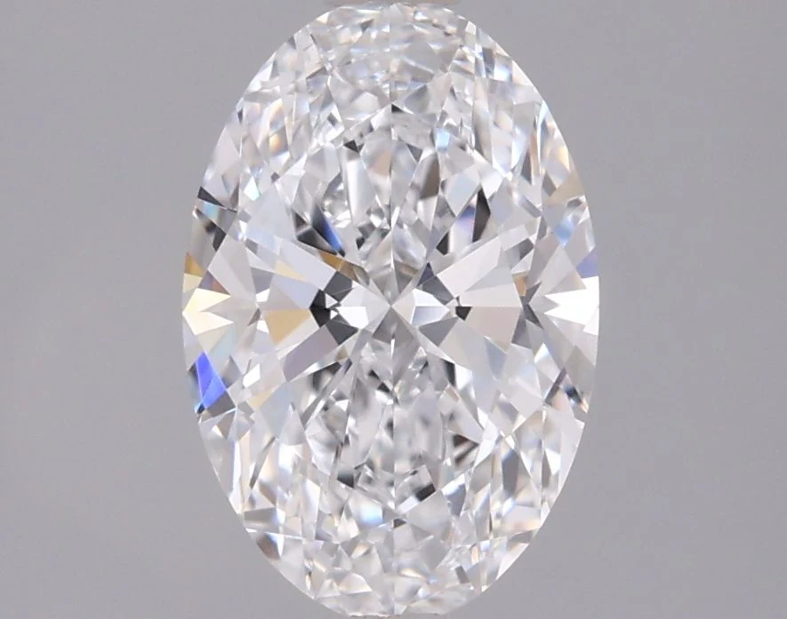 1.49 ct. D/VVS1 Oval Lab Grown Diamond