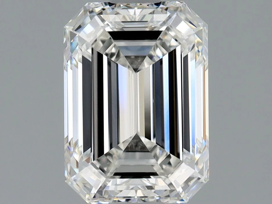 1.49 ct. F/VVS2 Emerald Diamond