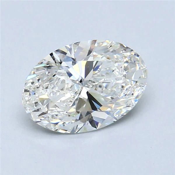 1.49 ct. H/VS1 Oval Diamond