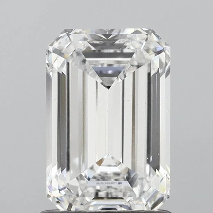 1.50 ct. D/SI1 Emerald Lab Grown Diamond