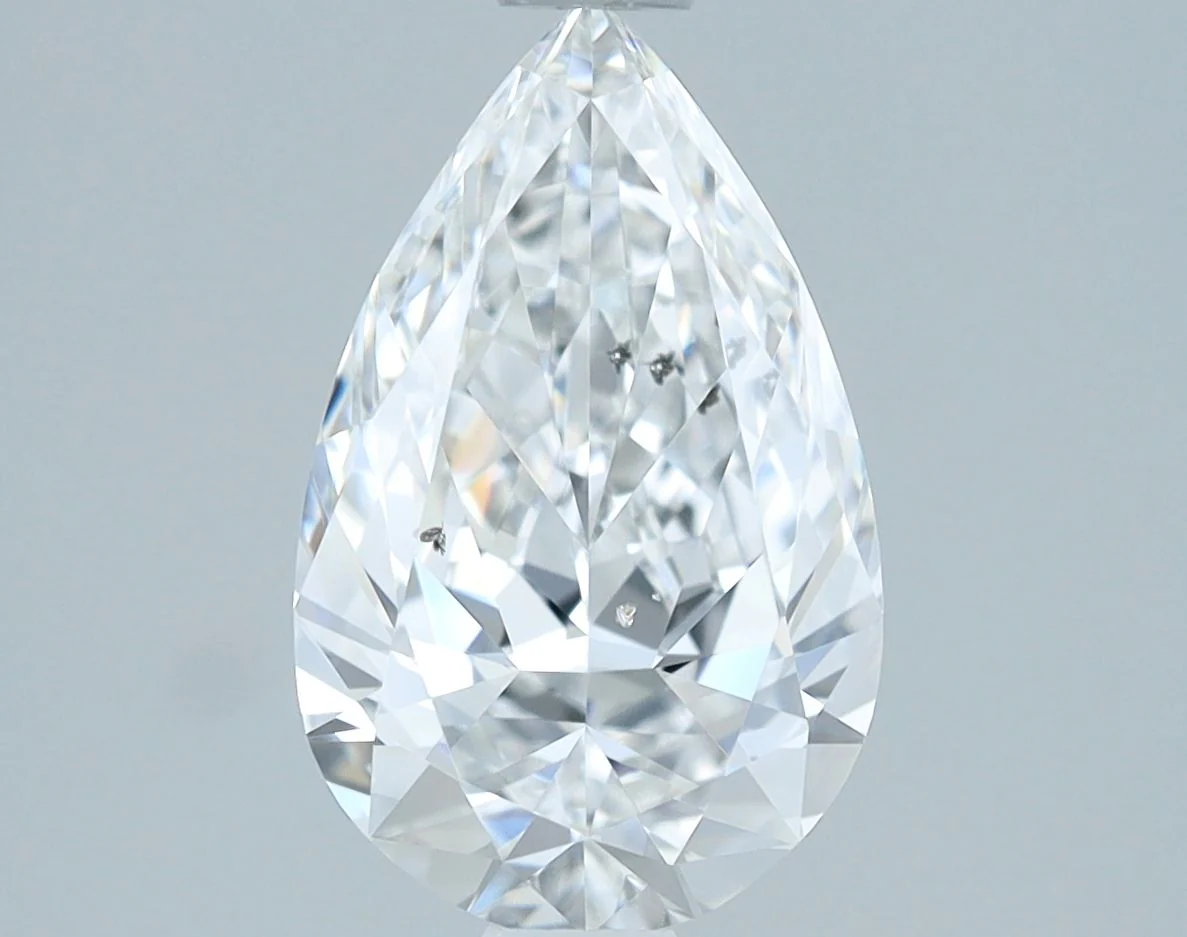 1.50 ct. D/SI1 Pear Diamond