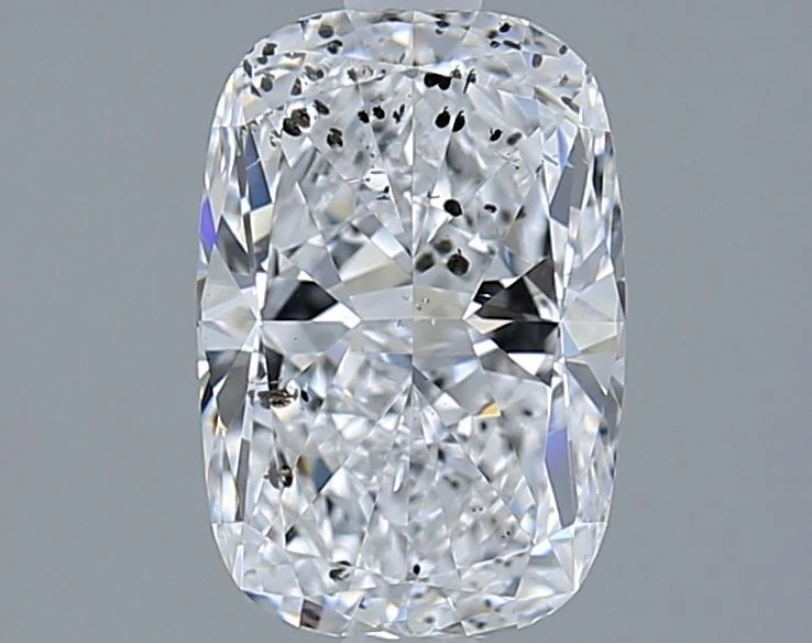 1.50 ct. D/SI2 Cushion Modified Diamond