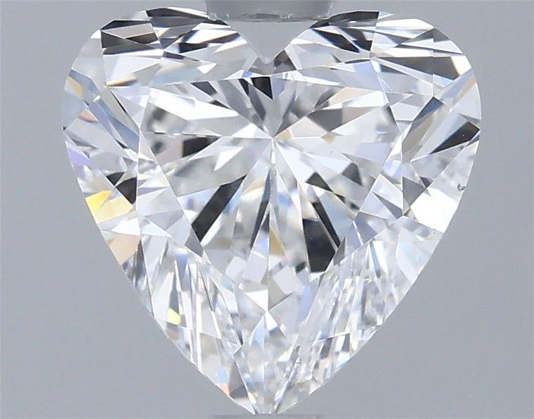 1.50 ct. D/VS1 Heart Lab Grown Diamond