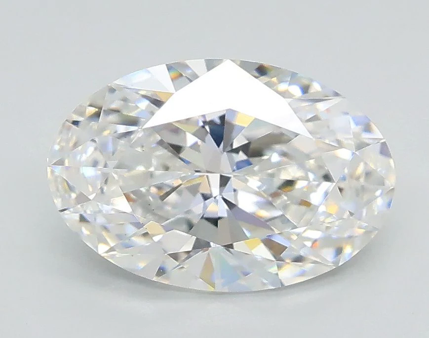 1.50 ct. D/VS1 Oval Lab Grown Diamond