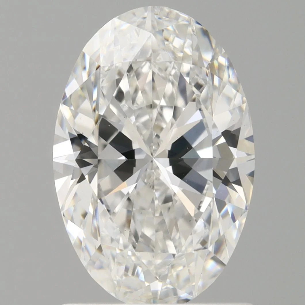 1.50 ct. D/VS1 Oval Lab Grown Diamond