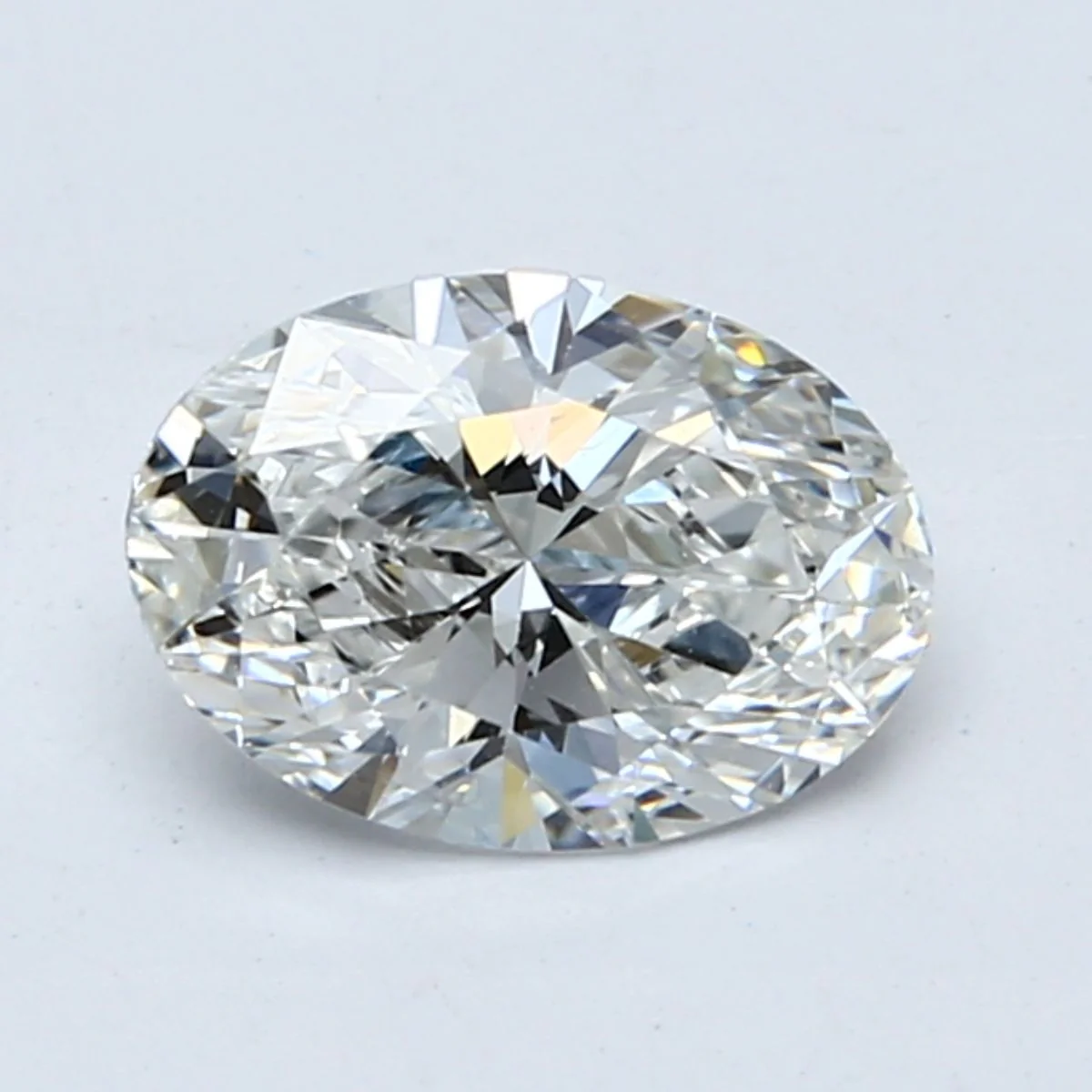 1.50 ct. D/VS1 Oval Lab Grown Diamond