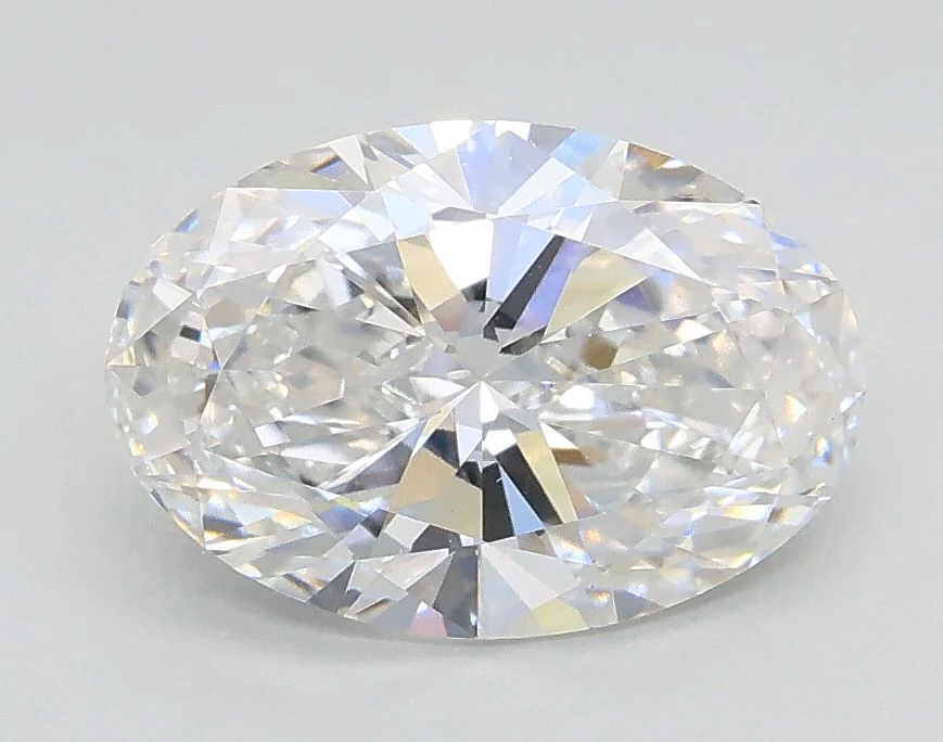 1.50 ct. D/VS1 Oval Lab Grown Diamond - Image 2