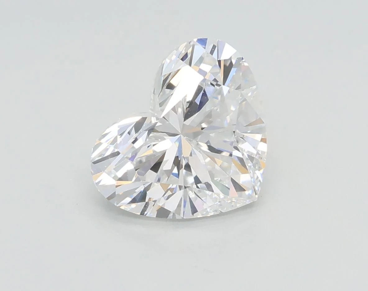 1.50 ct. D/VS2 Heart Lab Grown Diamond - Image 2
