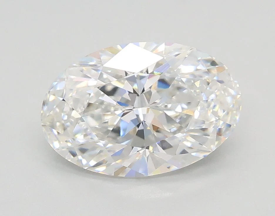 1.50 ct. D/VS2 Oval Lab Grown Diamond
