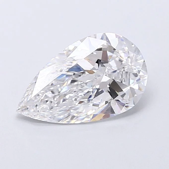 1.50 ct. D/VS2 Pear Lab Grown Diamond