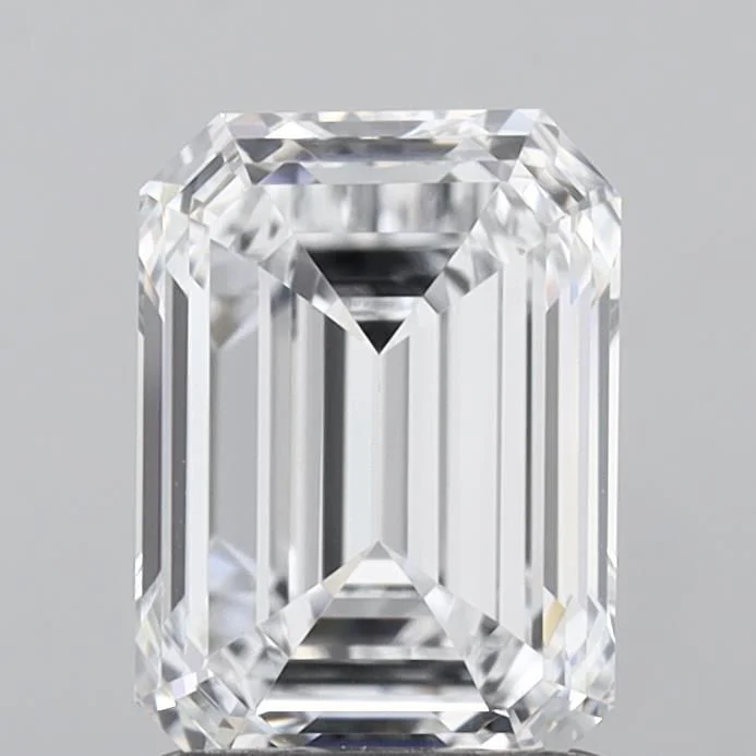 1.50 ct. D/VVS1 Emerald Lab Grown Diamond