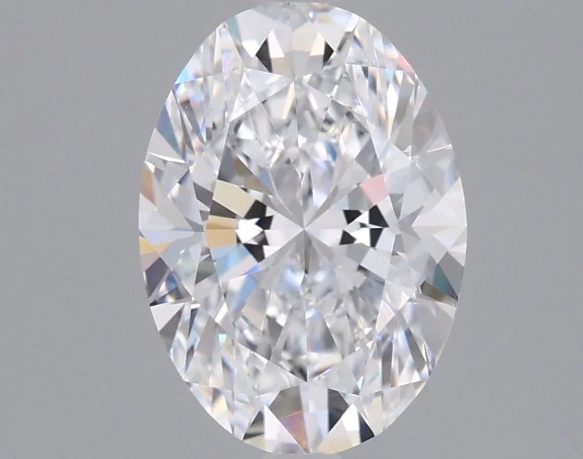 1.50 ct. D/VVS1 Oval Lab Grown Diamond