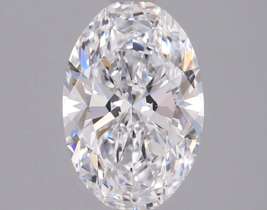 1.50 ct. D/VVS1 Oval Lab Grown Diamond