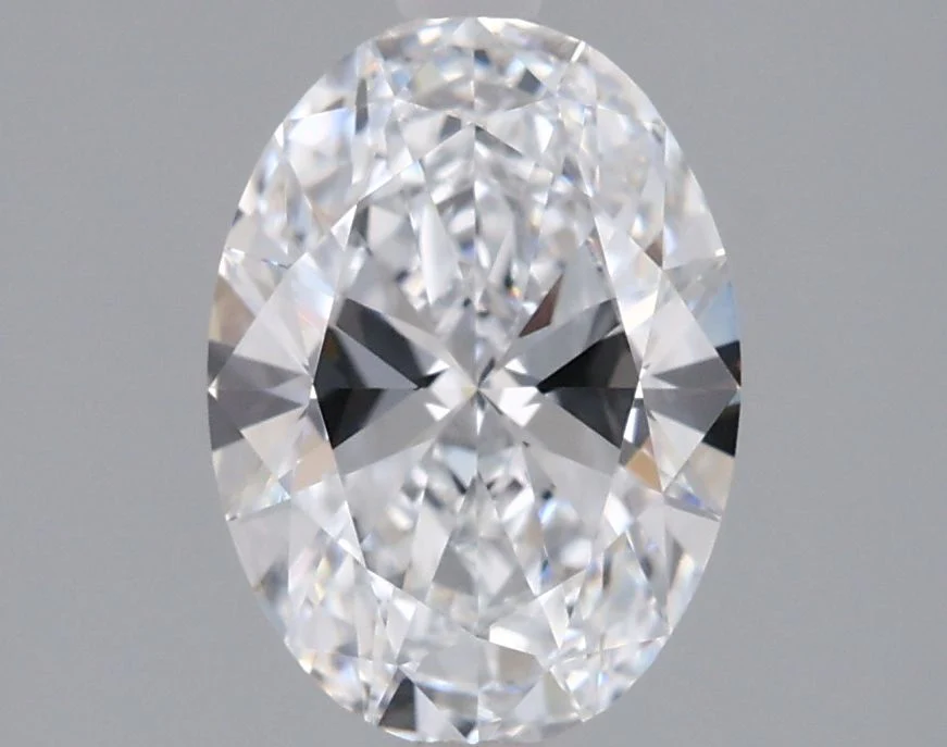 1.50 ct. D/VVS1 Oval Lab Grown Diamond